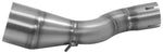 Arrow Race Connecting Exhaust Pipe - Yamaha YP250R X-Max 2009-16