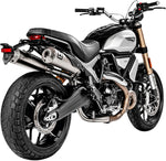 Akrapovic Link Pipe - Ducati Scrambler ABS 2018-2023