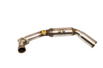 Arrow Homologated Header Exhaust Pipe - Piaggio MP3 300 I.E. Yourban 2011