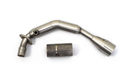 Arrow Homologated Header Exhaust Pipe - Vespa Primavera 125 I-Get ABS 3V 2021-23