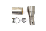 Arrow Homologated Connecting Exhaust Pipe - Piaggio Beverly 300 HPE ABS 2021