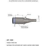 LeoVince Catalytic Converter - Honda NSS 350 2021-2024