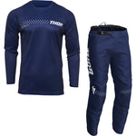 Thor Sector Minimal 2022 Motocross Jersey & Pants Navy Kit