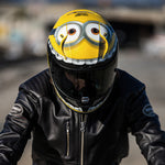 HJC RPHA 11 Otto Minions Motorcycle Helmet & Visor