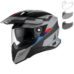 Airoh Commander Skill Dual Sport Helmet & Visor