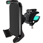 Ultimateaddons Grip & Go Universal Motorcycle Phone Holder with Gripper Mount