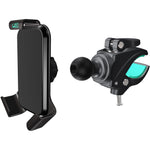 Ultimateaddons Grip & Go Universal Motorcycle Phone Holder with Gripper Mount