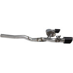 Scorpion Car Exhaust GPF-Back System (Resonated) (Electronic Valves) Carbon Ascari - BMW M135i F40 GPF Model 2021 - 2022