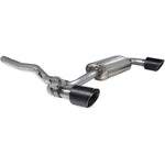 Scorpion Car Exhaust GPF-Back System (Resonated) (Electronic Valves) Carbon Ascari - BMW M135i F40 GPF Model 2021 - 2022