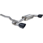 Scorpion Car Exhaust GPF-Back System (Resonated) (Electronic Valves) Black Ceramic Daytona - BMW M135i F40 GPF Model 2021 - 2022