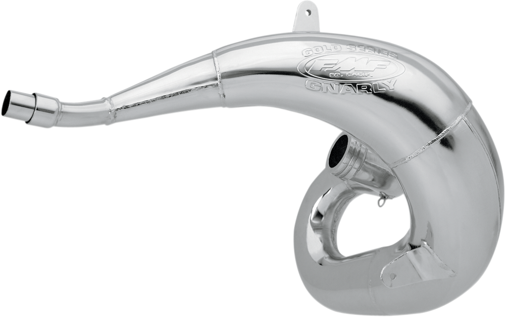 FMF Gnarly Front Pipe - Gas Gas EC 250/300 2012-2014 - Nickel