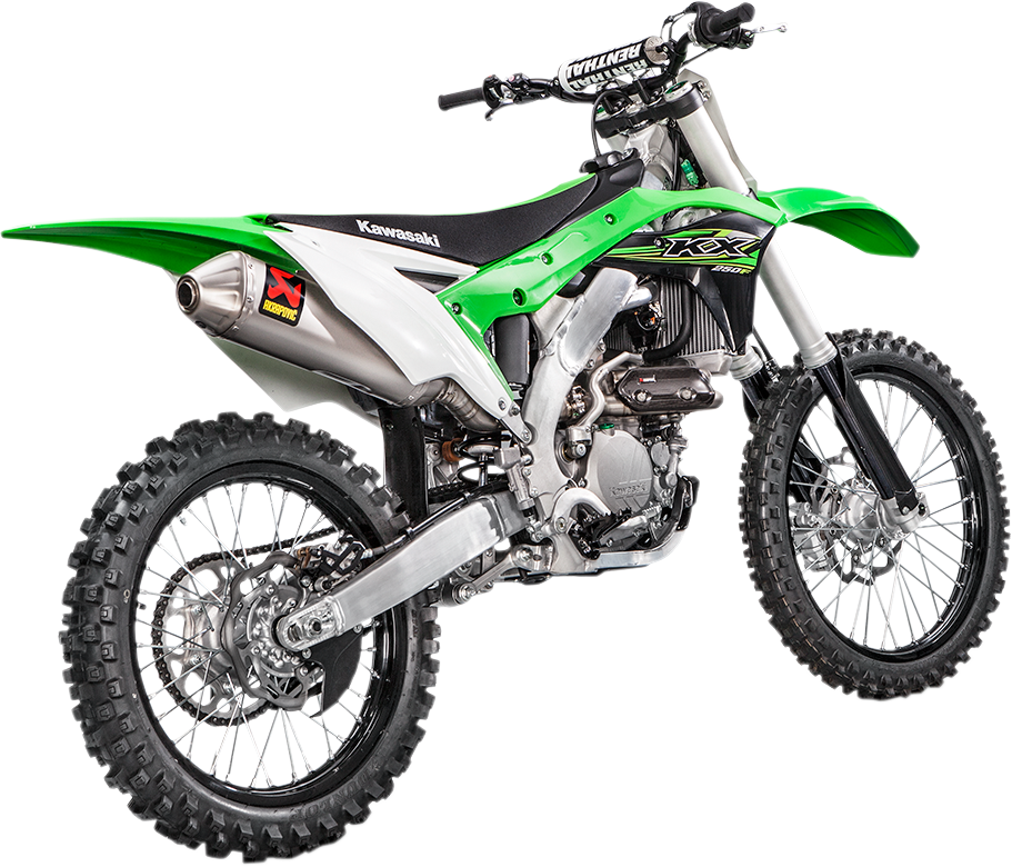 Akrapovic Evolution Line Exhaust System - Kawasaki KX250 & KX250X 2021-2024