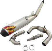 FMF Factory 4.1 RCT Slip-On Stainless Silencer & Megabomb Header - Yamaha YZF250 2019-23