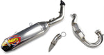 FMF Factory 4.1 RCT Slip-On Stainless Silencer & Megabomb Header - KTM SXF250 & Husqvarna FC250 2019-22