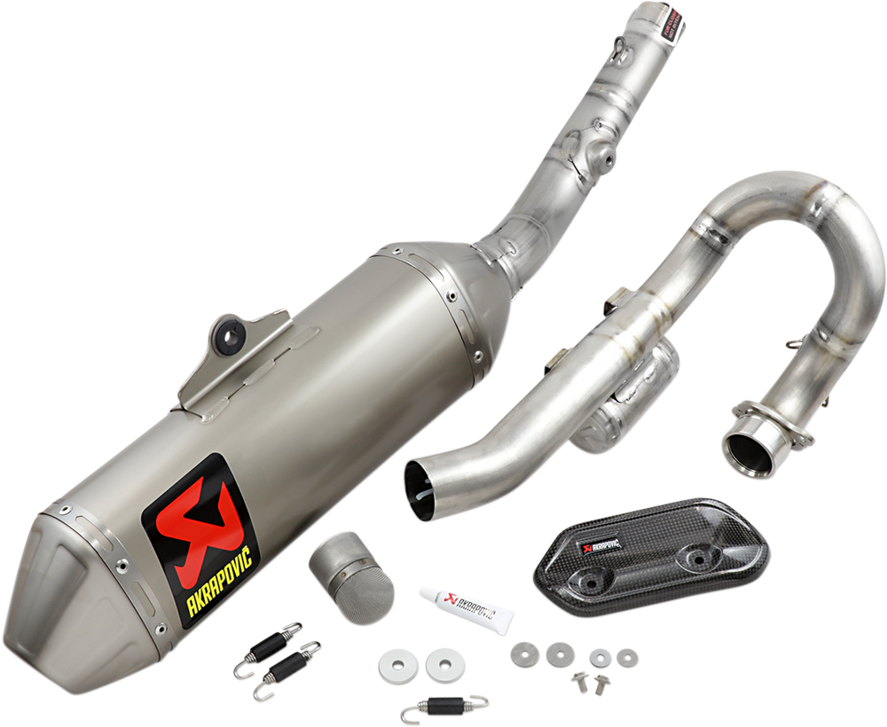 Akrapovic Evolution Line Exhaust System - Kawasaki KX450 & KX450X 2021-2023