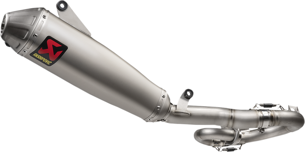 Akrapovic Evolution Line Exhaust System - Yamaha YZF250 2019-2023