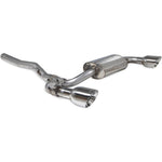 Scorpion Car Exhaust GPF-Back System (Resonated) (E Valves) Polished Daytona - BMW M135i F40 GPF Model 2021-2022