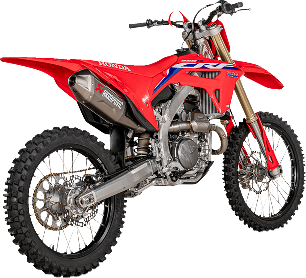 Akrapovic Evolution Line Full Exhaust System - Honda CRF250R & CRF250X 2022-2024