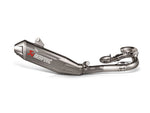 Akrapovic Evolution Line Full Exhaust System Offroad - Yamaha YZF450 2023-2024