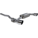 Scorpion Car Exhaust GPF-Back System (Resonated) (Electronic Valves) Polished Indy - BMW M135i F40 GPF Model 2021 - 2022