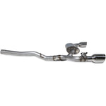 Scorpion Car Exhaust GPF-Back System (Resonated) (Electronic Valves) Polished Indy - BMW M135i F40 GPF Model 2021 - 2022