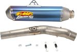 FMF Q4 Slip-On Aluminium Silencer - Honda CRF250R 2004-05, CRF250X 2004-17