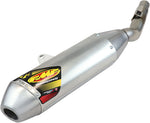 FMF Powercore 4 Hex Slip On Silencer - Honda CRF450X Enduro 2005-17