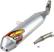 FMF Q4 Hex Slip-On Silencer - Honda CRF450X Enduro 2005-17