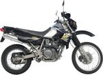 LeoVince X3  Silencer - Kawasaki KLR650 1997-2003