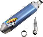 FMF Factory 4.1 RCT Slip-On Blue Titanium Silencer - KTM SXF 250/350/450 2016-17, EXC-F 250/350/500 2017-19