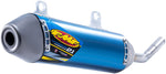 FMF Powercore 2.1 Blue Titanium Exhaust Silencer - Husqvarna TC250 & KTM SX250 2017-18