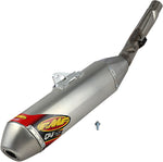 FMF Q4 Hex Slip-On Aluminium Silencer - Kawasaki KXF250 2017-20