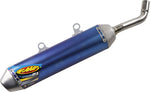 FMF Powercore 2.1 Blue Titanium Silencer - Husqvarna TC250 & KTM SX250 2019-22