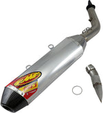 FMF Factory 4.1 RCT Slip-On Silencer With Carbon End Cap - KTM SXF 350/450 2018-20, Husqvarna FC 350/450 2018-20