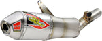 Pro Circuit T-6 Stainless Slip-On Silencers - Honda CRF450R 2021-2024