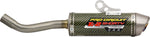 Pro Circuit R304 Shorty Ti-2 Carbon/Kevlar Silencer - Yamaha YZ125 2022-2024