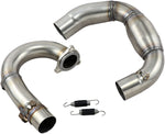 FMF Megabomb Stainless Header Pipe - Yamaha YZF450 2018-19, WRF450 2019-20