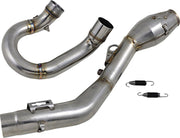 FMF Megabomb Stainless Header Pipe - Husqvarna FE250 2020-21, Gas Gas EC250F 2021