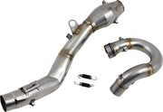 FMF Megabomb Stainless Header Pipe - Husqvarna FE450 2020-21