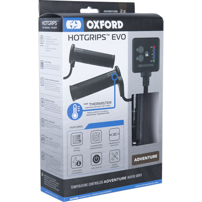 Oxford Hot Grips EVO Adventure (Temperature Controlled)