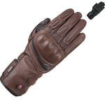 Oxford Hamilton Leather Motorcycle Gloves