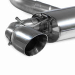 Scorpion Car Exhaust GPF-Back System (Resonated) Polished Daytona - Toyota GR Yaris 2020 - 2021