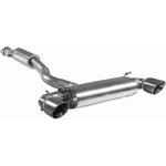 Scorpion Car Exhaust GPF-Back System (Resonated) Polished Daytona - Toyota GR Yaris 2020 - 2021