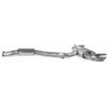 Scorpion Car Exhaust GPF-Back System (Resonated) Polished Daytona - Toyota GR Yaris 2020 - 2021