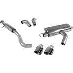 Scorpion Car Exhaust GPF-Back System (Resonated) Polished Daytona - Toyota GR Yaris 2020 - 2021