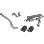 Scorpion Car Exhaust GPF-System (Non-Resonated) Carbon Ascari - Toyota GR Yaris 2020 - 2021