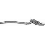 Scorpion Car Exhaust GPF-System (Non-Resonated) Polished Daytona - Toyota GR Yaris 2020 - 2021