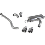 Scorpion Car Exhaust GPF-System (Non-Resonated) Polished Daytona - Toyota GR Yaris 2020 - 2021