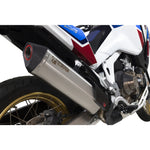 Scorpion Serket Parallel Stainless Steel Exhaust - Honda CRF 1100 Africa Twin 2020 - 2021