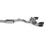 Scorpion Car Exhaust GPF-Back System (Resonated) (Electronic Valves) Carbon Ascari - Audi S3 8Y Sportback 2020 - 2021